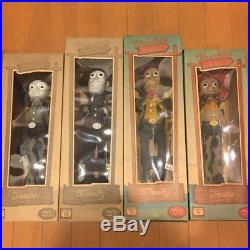 Set of 4 Toy Story Woody's Roundup Woody & Jessie Young Epoch Figure Japan NEW