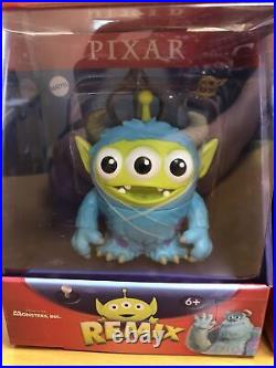 Set of 6 Disney Pixar Remix Alien SULLEY-FLIK-DUKE-WOODY-SADNESS-SYNDROME NEW