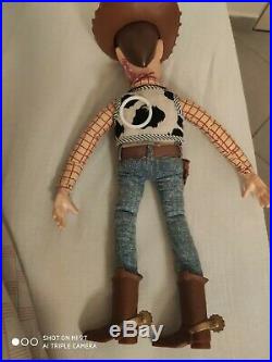 Sheriff Woody Doll 16 Pull String Talking Thinkway Toys Disney Pixar Toy Story