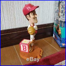Sheriff Woody Toy Story 22 cm Baseball MLB Bobble Heads Limited From Japan Good