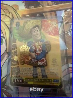 Signed Weiss Schwarz Pixar Toy Story Cowboy Doll Woody Pride PXR/S94-T02SP JPN
