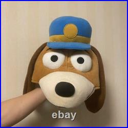 Slinky Dog Toy Story Fan Cap Hat Stuffed Doll Tokyo Disney Resort woody Andy