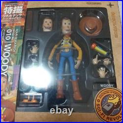 Special Effects Revoltech Toy Story Woody Buzz Jesse Bullseye