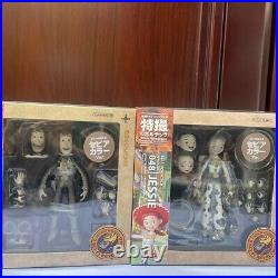 Special Effects Revoltech Toy Story Woody Jesse Sepia Color Special Production