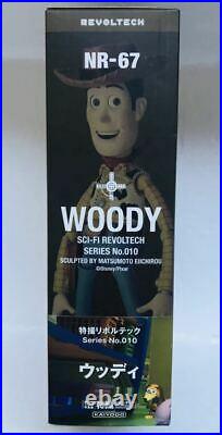 Speciale Revoltech Series No. 010 Woody Toy Story Pixar Kaiyodo Pixa Toystory