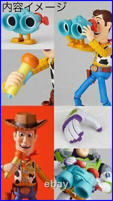 Speciale Revoltech Series No. 010 Woody Toy Story Pixar Kaiyodo Pixa Toystory