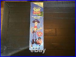 Squad Leader Woody Toy Story NIB Hasbro Free Shipping