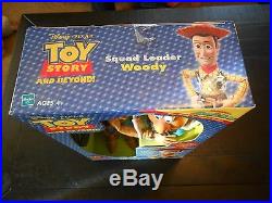 Squad Leader Woody Toy Story NIB Hasbro Free Shipping