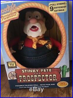 Stinky pete toy story inspired prospector handmade woodys round up doll
