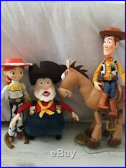 Stinky pete toy story inspired prospector handmade woodys round up doll