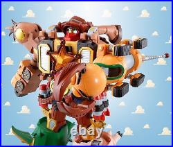 Super Alloy Toy Story Super Combined Woody Robo Sheriff Star with first edition