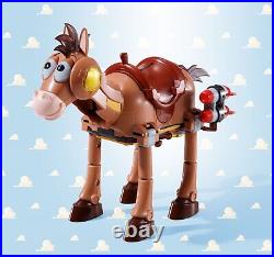 Super Alloy Toy Story Super Combined Woody Robo Sheriff Star with first edition