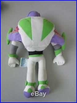 Super Rare Toy Story Oversized Buzz Light Year Doll Stuffed Figure Woody