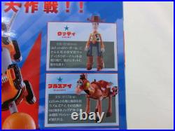 Superalloy Toy Story Super-Combed Strategy Woody Robo Sheriff Star With First