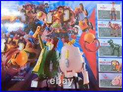 Superalloys Toy Story Super-Combined Strategy Woody Robo Sheriff Star Mit Erste
