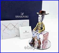 Swarovski Disney Woody Crystal Figurine #5417631 Toy Story Pixar in Box COA