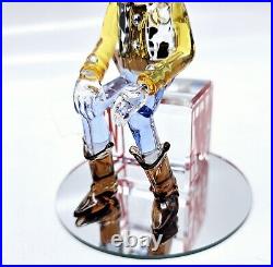 Swarovski Disney Woody Crystal Figurine #5417631 Toy Story Pixar in Box COA