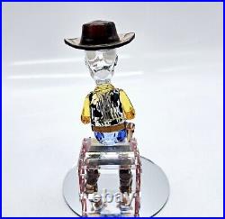 Swarovski Disney Woody Crystal Figurine #5417631 Toy Story Pixar in Box COA