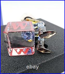 Swarovski Disney Woody Crystal Figurine #5417631 Toy Story Pixar in Box COA