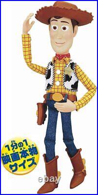 TAKARATOMY Disney Toy Story My Talking Action Figure Woody Figure New From Japan