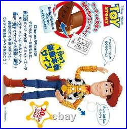 TAKARATOMY Disney Toy Story My Talking Action Figure Woody Figure New From Japan