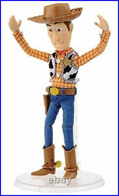 TAKARA TOMY Figure Toy Story 4 Real Posing Figure Woody TAKARA TOMY Japan New