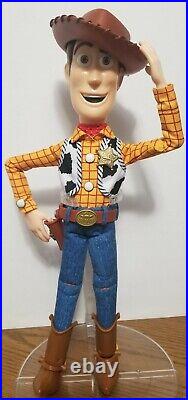 TAKARA TOMY Real Posing Custom Figure Woody Doll Disney Pixar Toy Story 4