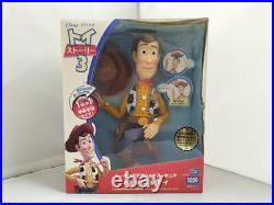 TAKARA TOMY Toy Story3 Talking action figures Woody Figutr Japan Excellent