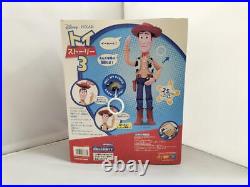 TAKARA TOMY Toy Story3 Talking action figures Woody Figutr Japan Excellent