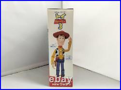 TAKARA TOMY Toy Story3 Talking action figures Woody Figutr Japan Excellent