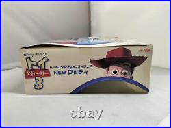 TAKARA TOMY Toy Story3 Talking action figures Woody Figutr Japan Excellent