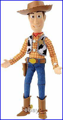 TAKARA TOMY Toy Story 4 Real Posing Figure Woody