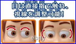 TAKARA TOMY Toy Story 4 Real Posing Figure Woody