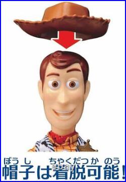 TAKARA TOMY Toy Story 4 Real Posing Figure Woody