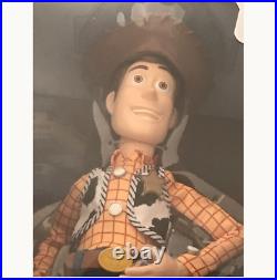 TAKARA TOMY Toy Story 4 Real Posing Figure Woody