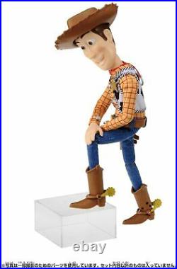 TAKARA TOMY Toy Story 4 Real Posing Figure Woody 40cm Doll Action Figure 11