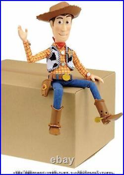 TAKARA TOMY Toy Story 4 Real Posing Figure Woody 40cm Doll Action Figure 11