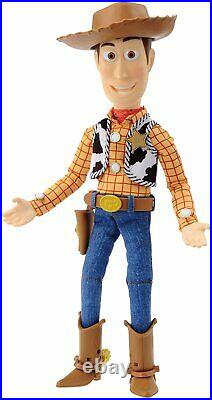 TAKARA TOMY Toy Story 4 Real Posing Figure Woody 40cm Doll FedEx DHL EMS