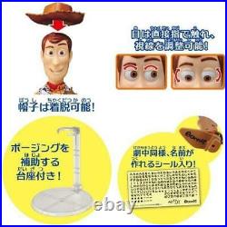 TAKARA TOMY Toy Story 4 Real Posing Figure Woody 40cm Doll FigureGifts presents