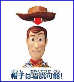 TAKARA TOMY Toy Story 4 Real Posing Figure Woody 40cm Doll Figure F/S