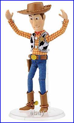 TAKARA TOMY Toy Story 4 Real Posing Figure Woody 40cm Doll Figure F/S withTrack#