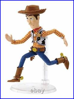 TAKARA TOMY Toy Story 4 Real Posing Figure Woody 40cm Doll Figure F/S withTrack#