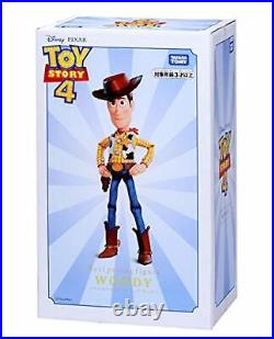 TAKARA TOMY Toy Story 4 Real Posing Figure Woody 40cm Doll Figure F/S withTrack#