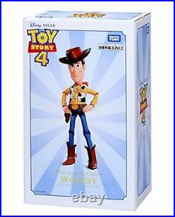 TAKARA TOMY Toy Story 4 Real Posing Figure Woody 40cm Doll Figure F/S withTrack#