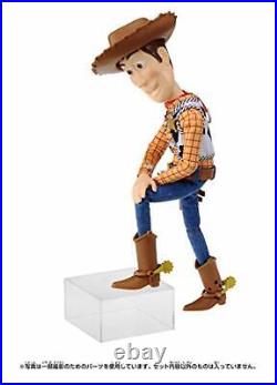 TAKARA TOMY Toy Story 4 Real Posing Figure Woody 40cm Doll Figure F/S withTrack#