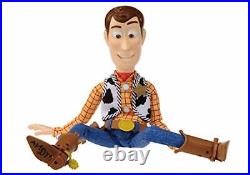 TAKARA TOMY Toy Story 4 Real Posing Figure Woody 40cm Doll Figure F/S withTrack#