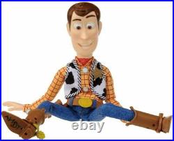 TAKARA TOMY Toy Story 4 Real Posing Figure Woody 40cm Doll Figure Fedex