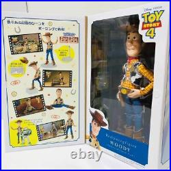TAKARA TOMY Toy Story 4 Real Posing Figure Woody 40cm Doll Figure Fedex Japan