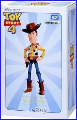 TAKARA TOMY Toy Story 4 Real Posing Figure Woody 40cm Doll Figure From Japan