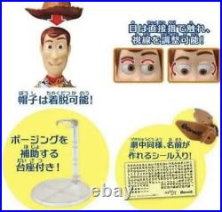 TAKARA TOMY Toy Story 4 Real Posing Figure Woody 40cm Doll Figure Gifts xmas